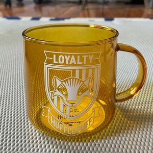 Harry Potter Hufflepuff cup with handle